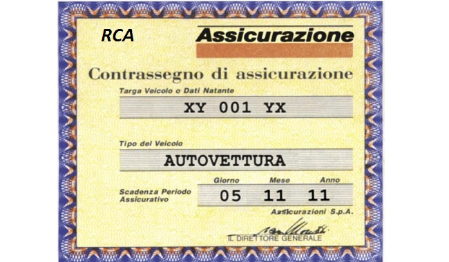 Assicurazione RCA Noleggio Auto Lungo Termine