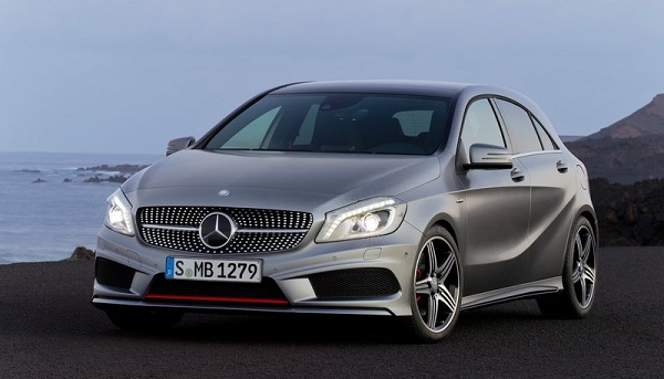 Mercedes nuova classe a noleggio a lungo termine
