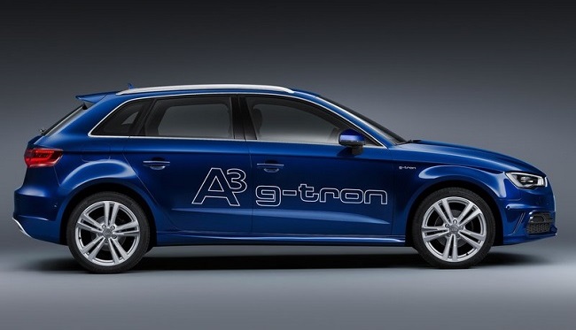 Noleggio Auto Lungo Termine Audi A3 Sportback g-tron
