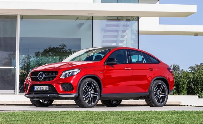 Noleggio Auto Lungo Termine Mercedes GLE Coupe
