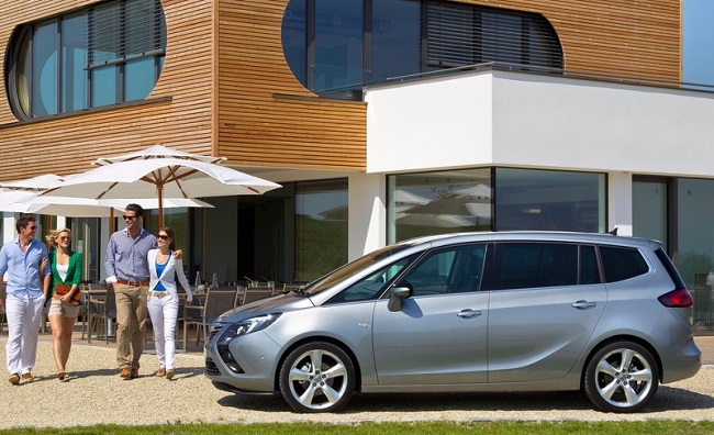 Noleggio Auto Lungo Termine Opel Zafira Tourer 1.6 Cdti