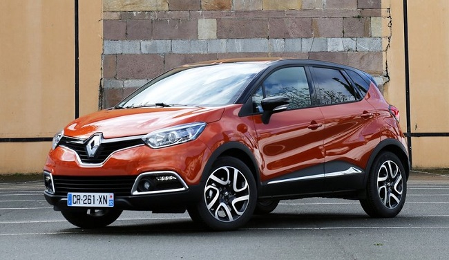 Noleggio Auto Lungo Termine Renault Captur