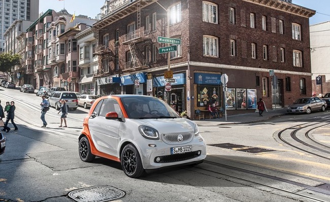 Noleggio Auto Lungo Termine Smart Fortwo