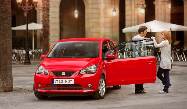 Noleggio Auto a Lungo Termine Seat Mii