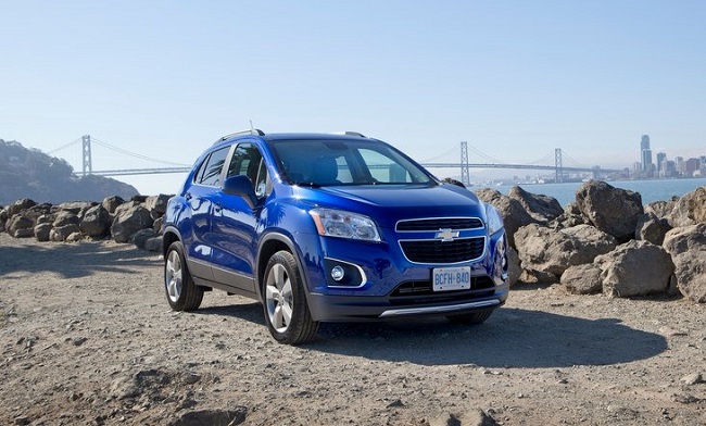 Noleggio a Lungo Termine Chevrolet Trax