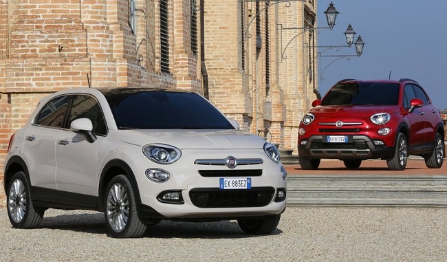 Noleggio a Lungo Termine Fiat 500X