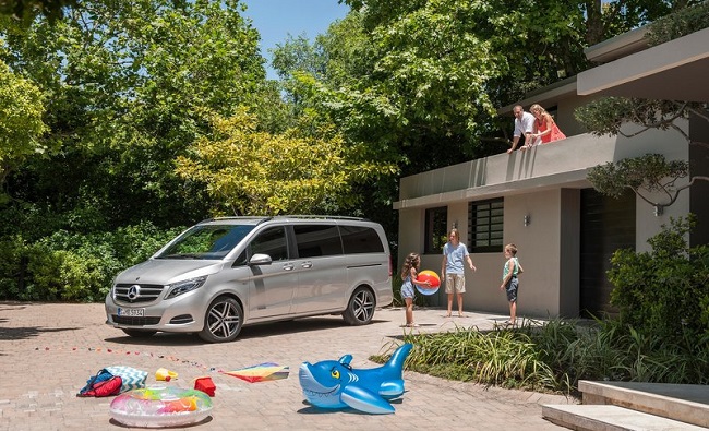 Noleggio a Lungo Termine Mercedes Classe V