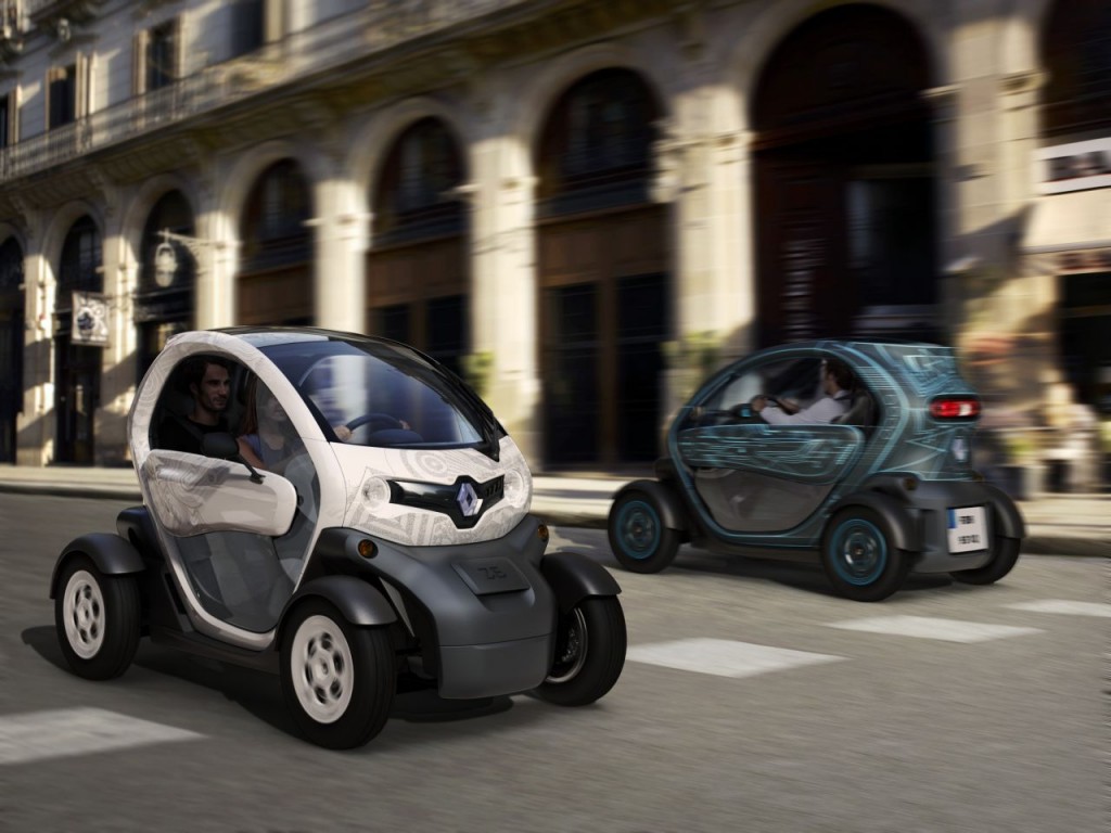 Noleggio lungo termine Renault Twizy