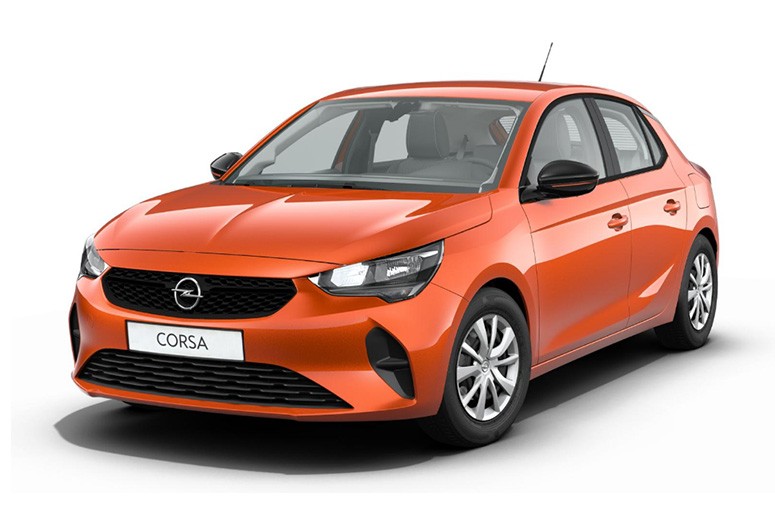 Opel Corsa 1.2 75cv Edition — Noleggio Lungo Termine Privati da €369/mese