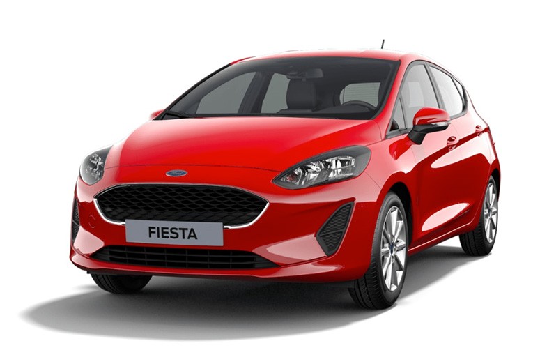Ford Fiesta 1.0 Ecoboost Hybrid 125 CV Titanium — Noleggio Lungo Termine Privati da €345/mese