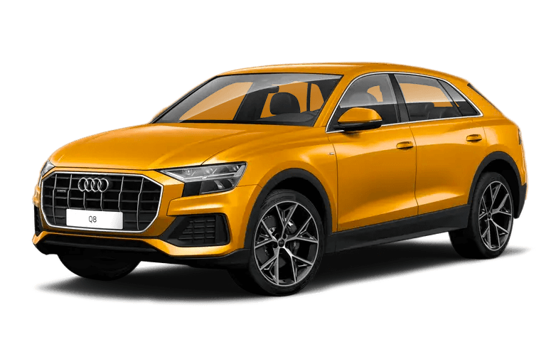 Audi Q8 45 TDI 231 CV quattro tiptronic — Noleggio Lungo Termine Aziende da €889/mese