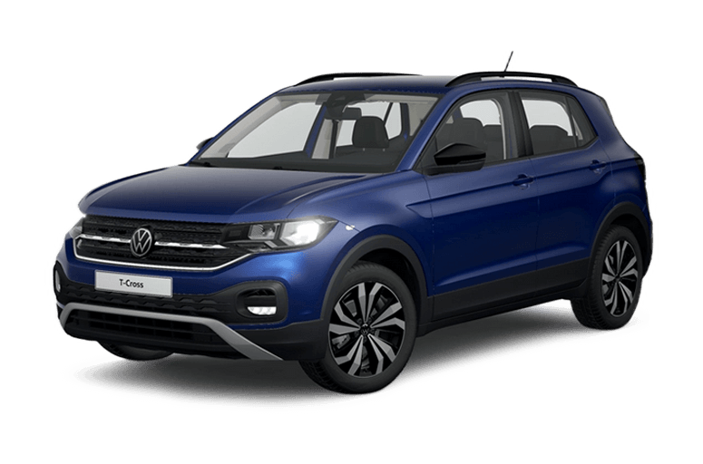 Volkswagen T-Cross 1.0 TSI Style — Noleggio Lungo Termine Privati da €499/mese