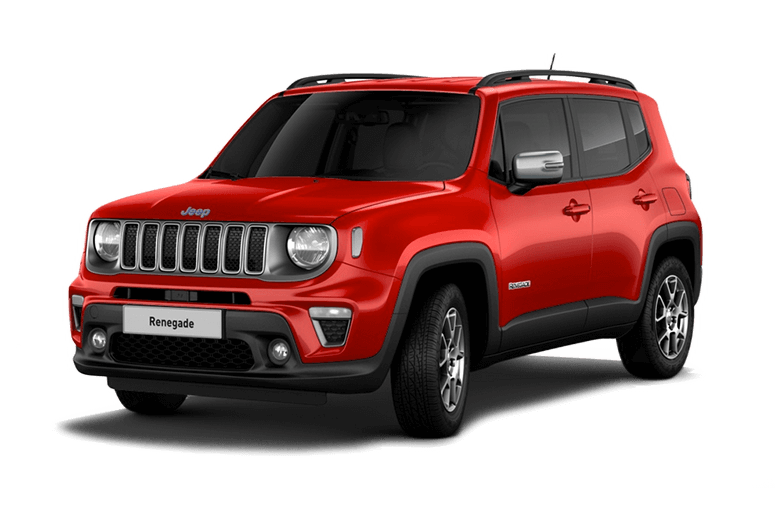 Jeep Renegade 1.5 T4 MHEV 130cv Altitude DDCT — Noleggio Lungo Termine Aziende da €259/mese