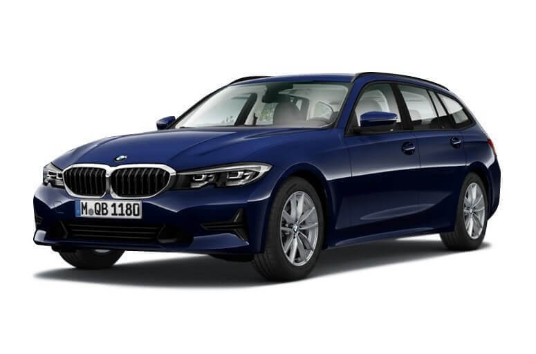 BMW Serie 3 Touring 330e — Noleggio Lungo Termine Aziende da €619/mese