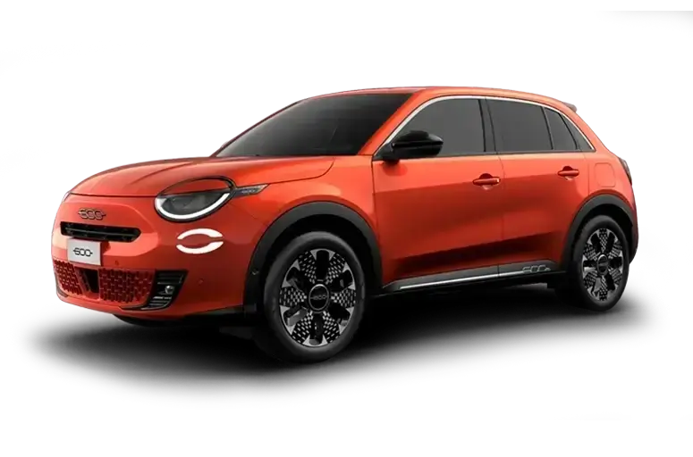 Fiat 600 1.2 MHEV e-DCT — Noleggio Lungo Termine Privati da €379/mese