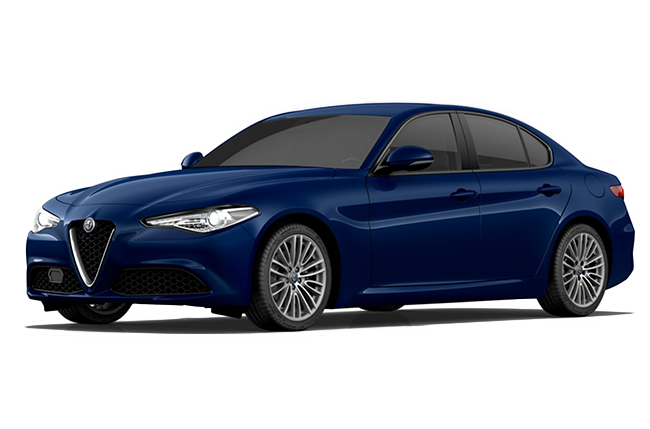 Alfa Romeo Giulia 2.2 Turbodiesel 160 CV Sprint — Noleggio Lungo Termine Privati da €659/mese