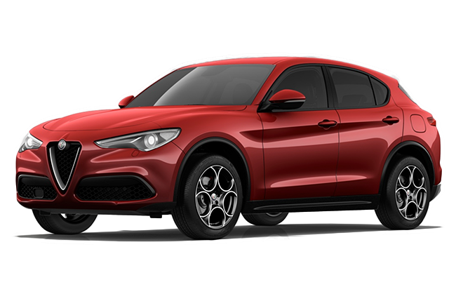 Alfa Romeo Stelvio 2.2  160 CV AT8 RWD Sprint — Noleggio Lungo Termine Privati da €599/mese