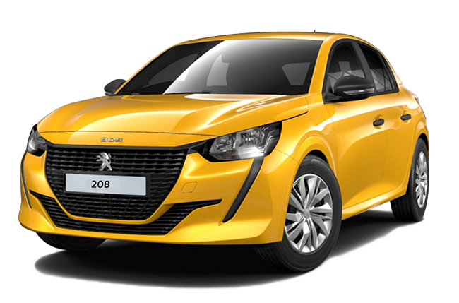 Peugeot 208 Allure PureTech 100 S/S — Noleggio Lungo Termine Privati da €299/mese