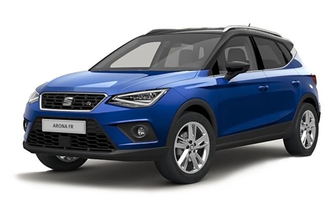 Seat Arona 1.0 TSI Reference — Noleggio Lungo Termine Privati da €299/mese
