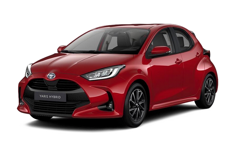 Toyota Yaris Hybrid 115 — Noleggio Lungo Termine Privati da €319/mese