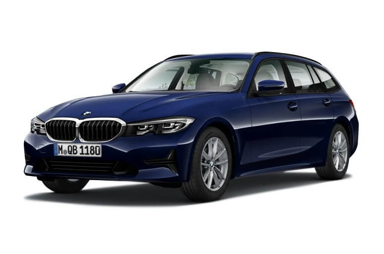 BMW Serie 3 Touring 318d 48V Touring auto — Noleggio Lungo Termine Aziende da €419/mese