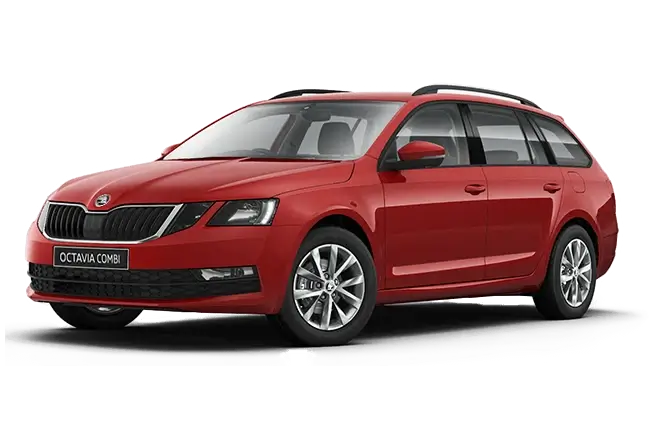 Skoda Octavia Wagon 2.0 TDI 150 DSG Executive — Noleggio Lungo Termine Aziende da €355/mese
