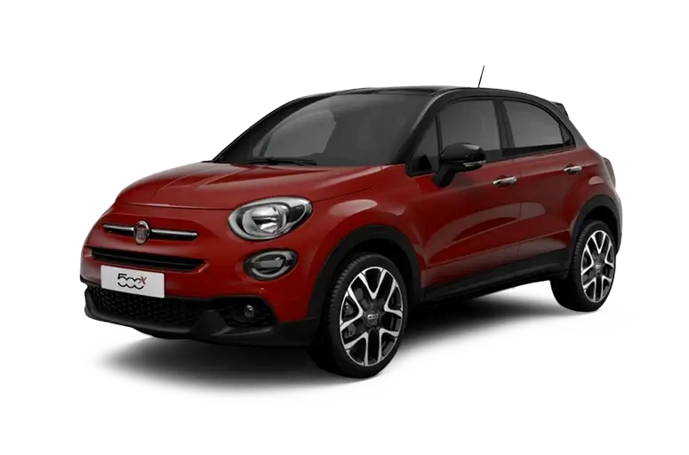 Fiat 500X 1.3 MultiJet 95 CV Club — Noleggio Lungo Termine Aziende da €259/mese