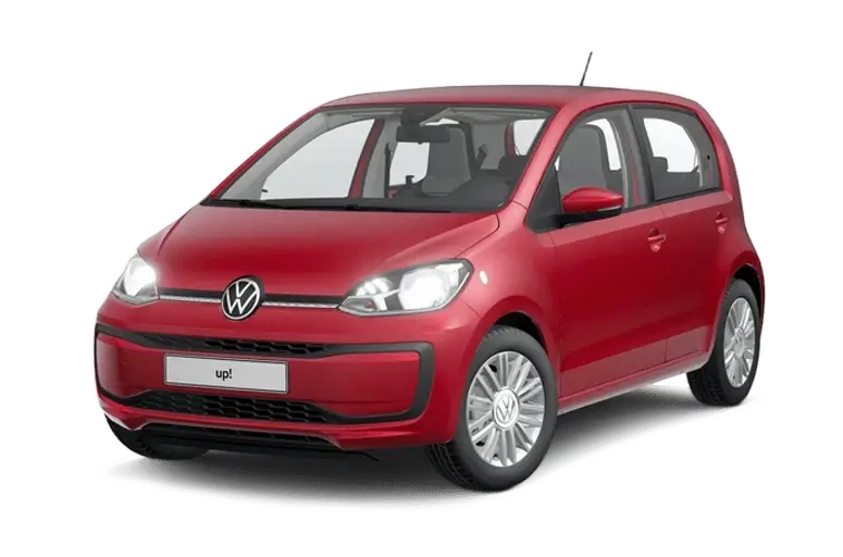 Volkswagen UP 5p. move up! BlueMotion Technology — Noleggio Lungo Termine Aziende da €249/mese