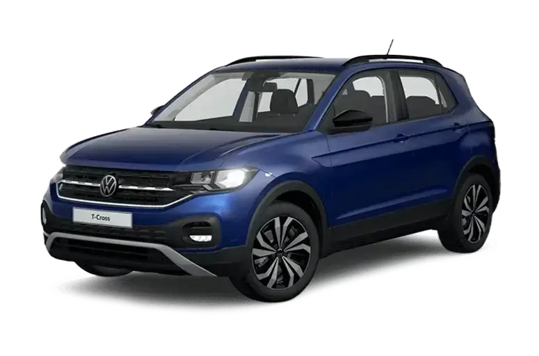 Volkswagen T-Cross 1.0 TSI Style — Noleggio Lungo Termine Aziende da €309/mese