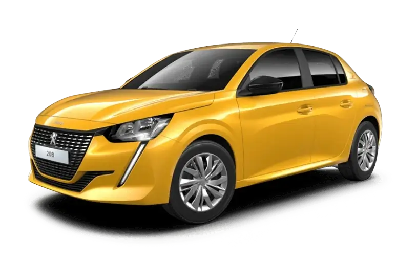 Peugeot 208 Allure  PureTech 100 S/S — Noleggio Lungo Termine Aziende da €257/mese