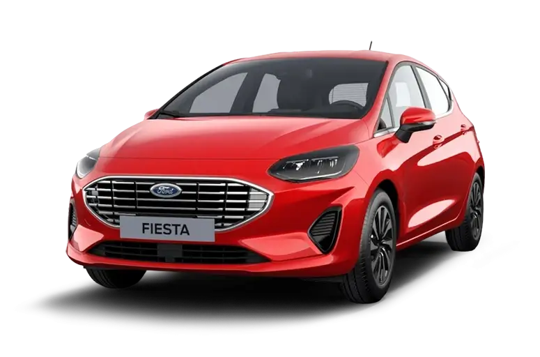 Ford Fiesta 1.0 Ecoboost Hybrid 125 CV Titanium — Noleggio Lungo Termine Aziende da €239/mese