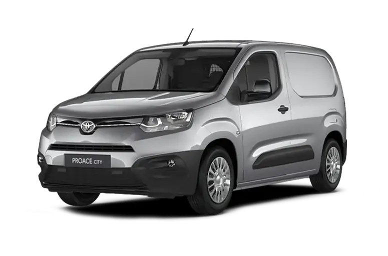 Toyota Proace City 1.5D 100 CV S&S L1 Comfort — Noleggio Lungo Termine Aziende da €299/mese