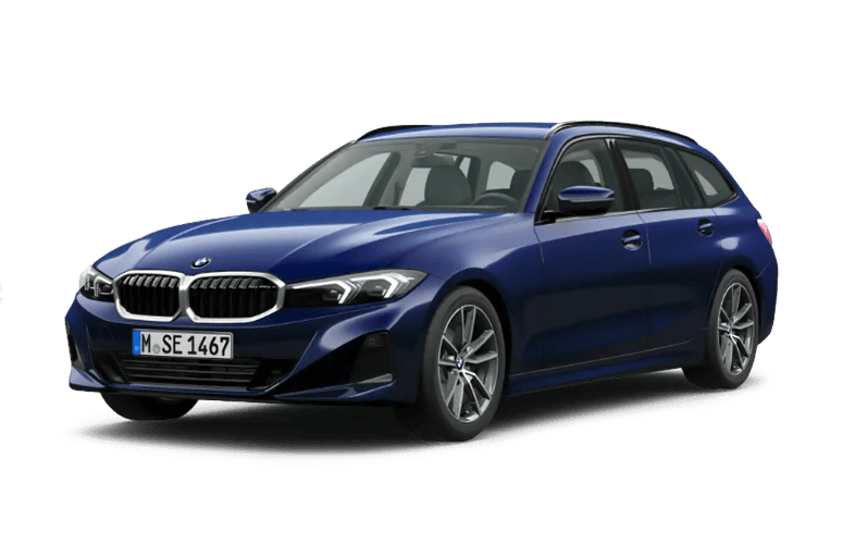 BMW Serie 3 Touring 320d 48V MSport Pro auto — Noleggio Lungo Termine Aziende da €439/mese