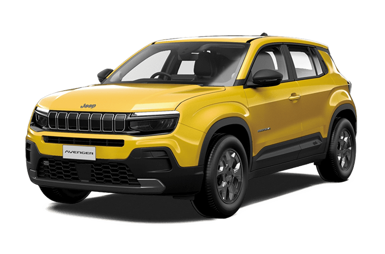 Jeep Avenger 1.2 MHEV e-Hybrid Longitude — Noleggio Lungo Termine Privati da €369/mese