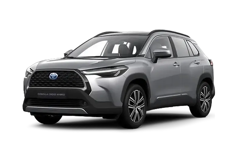 Toyota Corolla Cross Hybrid 140 FWD — Noleggio Lungo Termine Aziende da €379/mese