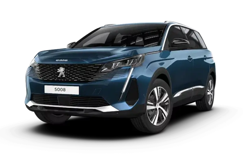 Peugeot 5008 Hybrid 145 e-DCS6 Allure — Noleggio Lungo Termine Aziende da €399/mese