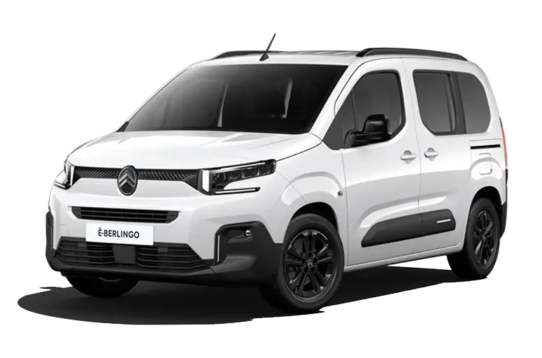 Citroen Berlingo Monovolume BEV 100kW 136cv 50kW Plus — Noleggio Lungo Termine Aziende da €427/mese