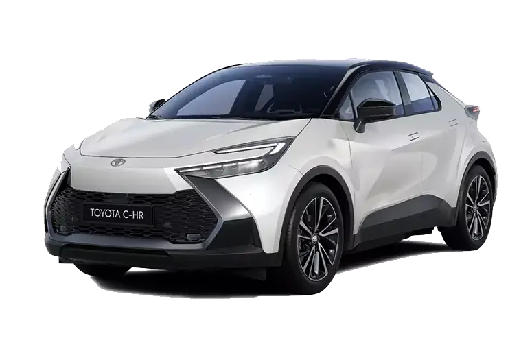 Toyota C-HR 1.8 Hybrid E-CVT Active — Noleggio Lungo Termine Privati da €319/mese