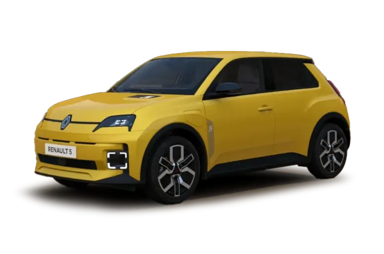 Renault 5 Evolution urban range — Noleggio Lungo Termine Aziende da €309/mese