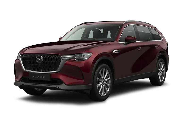 Mazda CX-80 3.3L e-SKYACTIV MHEV Excl. Line AWD Auto — Noleggio Lungo Termine Aziende da €459/mese